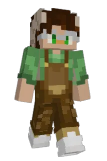 mossmask Minecraft avatar full body