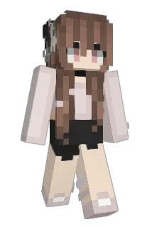 mossnana Minecraft avatar full body