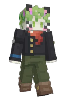 mosspy Minecraft avatar full body
