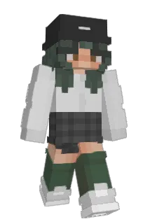 mossssssss Minecraft avatar full body