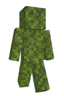 mossv Minecraft avatar full body