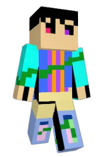 mossy_diamond Minecraft avatar full body