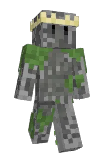 mossycreature Minecraft avatar full body