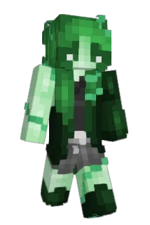 mossykit Minecraft avatar full body