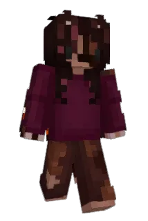 mossymothwings Minecraft avatar full body