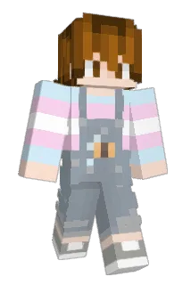 mossyquill Minecraft avatar full body