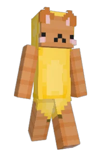 mossyunderworld Minecraft avatar full body