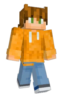 mostaba Minecraft avatar full body