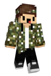 mostaedterX361 Minecraft avatar full body