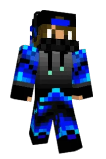 mostafafox Minecraft avatar full body