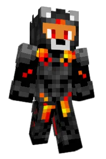 mostid Minecraft avatar full body