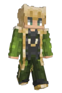 mostly_hallow Minecraft avatar full body
