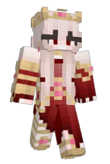 mostlyghostly08 Minecraft avatar full body