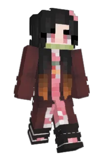 mostoe Minecraft avatar full body