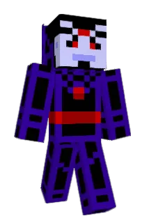 mostroff Minecraft avatar full body