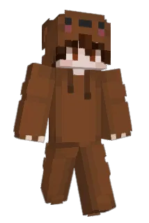 mostscaredguy Minecraft avatar full body