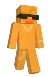 mostwall Minecraft avatar full body