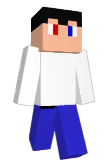 mosu1945 Minecraft avatar full body