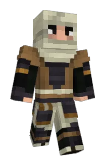 mosumiso Minecraft avatar full body