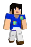 mosyamon Minecraft avatar full body