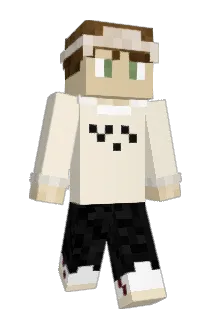 moszey Minecraft avatar full body