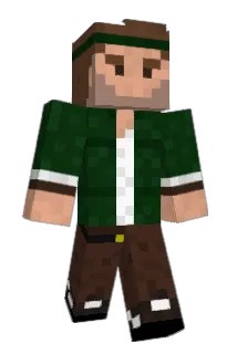mot065 Minecraft avatar full body