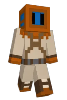 moth_555 Minecraft avatar full body
