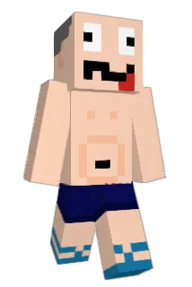 mothaphouqe Minecraft avatar full body