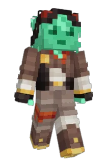 mothbie Minecraft avatar full body