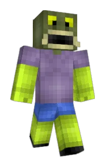 mothdawg Minecraft avatar full body