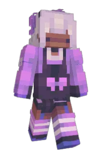mothelle Minecraft avatar full body