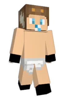 motherfuqer Minecraft avatar full body