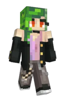 mothgurl Minecraft avatar full body