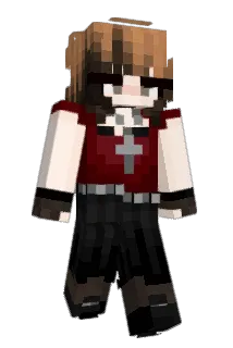 mothicrose Minecraft avatar full body