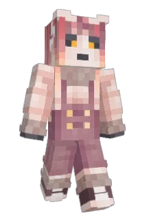 mothkeeper Minecraft avatar full body