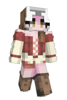 mothlory Minecraft avatar full body