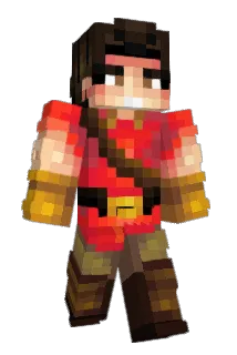mothman4 Minecraft avatar full body