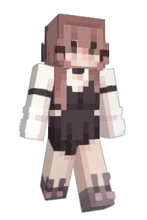 mothman4everr Minecraft avatar full body