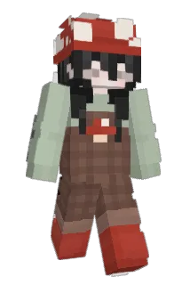 mothman_is_hot Minecraft avatar full body