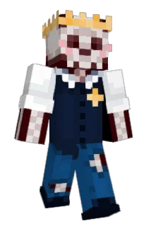 mothmanner Minecraft avatar full body