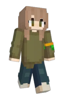 mothmiou Minecraft avatar full body
