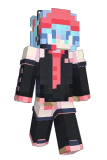mothskulls Minecraft avatar full body