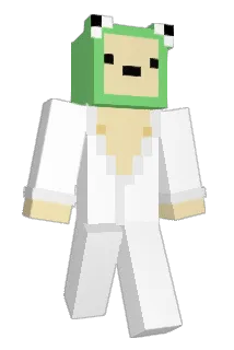 mothyard Minecraft avatar full body