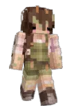 mothylaced Minecraft avatar full body