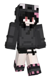 moti00 Minecraft avatar full body