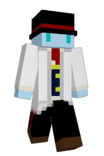 moti_MC Minecraft avatar full body