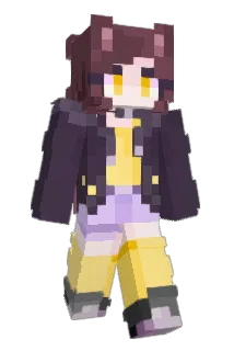 motisama Minecraft avatar full body