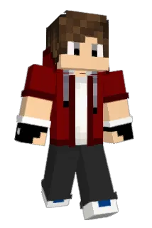 moto6 Minecraft avatar full body