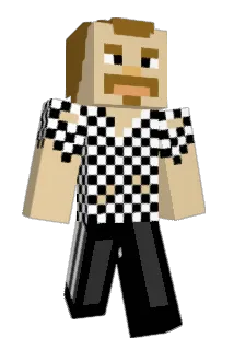 motoJJ Minecraft avatar full body