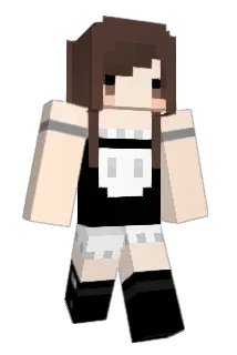 moto_momo Minecraft avatar full body
